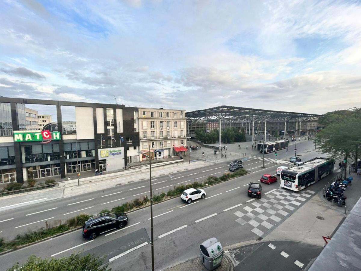 Appt 1 A Deux Pas De La Gare D'Amiens Apartment Exterior foto