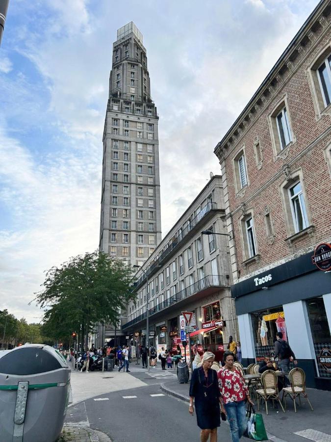 Appt 1 A Deux Pas De La Gare D'Amiens Apartment Exterior foto